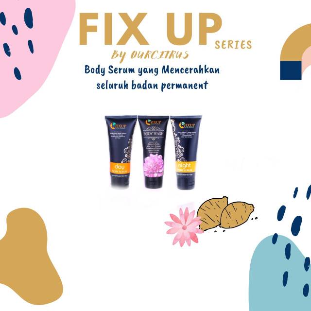Fixup body serum by ourcitrus (kemasan 170 ml)