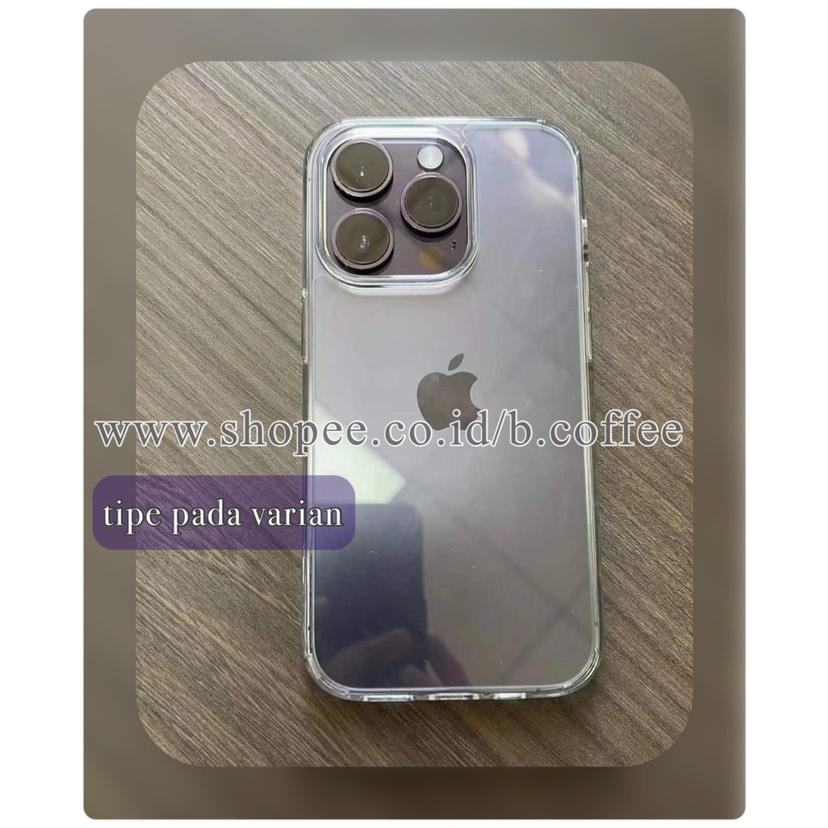 ACRYLIC CASE BENING IPHONE 14 / IPHONE 14 PRO / IPHONE 14 PLUS / IPHONE 14 PRO MAX MIKA IPHONE