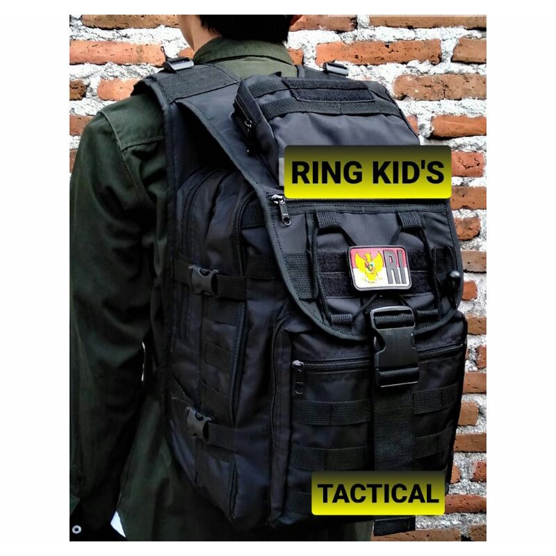 Tas Tactical Army Militer NY990 Ransel Polisi Tentara TNI