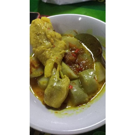 

lontong opor Homemade