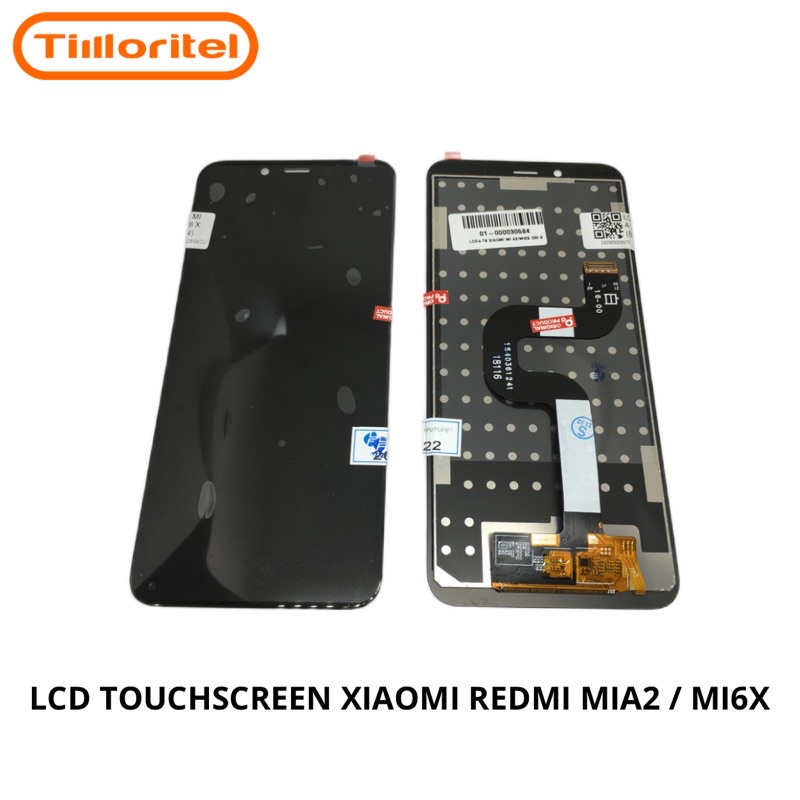LCD+TS XIAOMI MI A2/MI6X ORI BLACK
