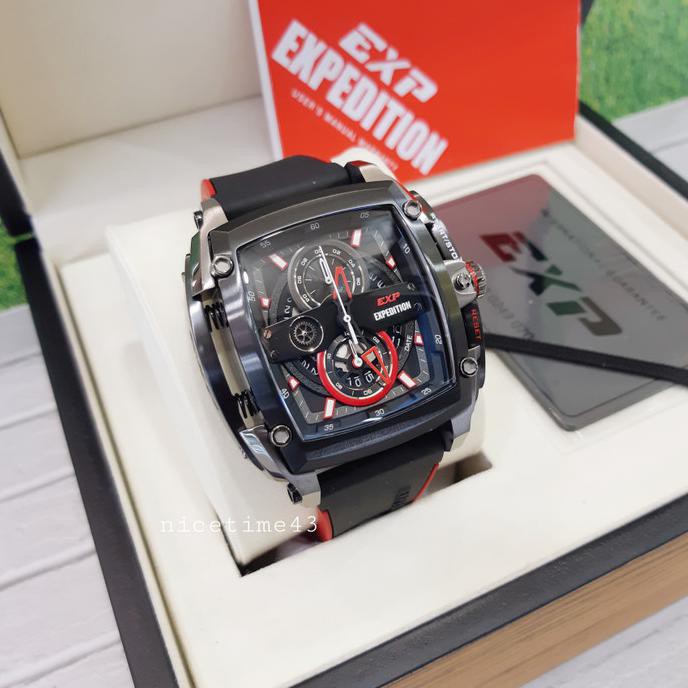 Jam Tangan Pria Exp E3008M Expedition - Yellow, 48Mm Tokobaruandry74