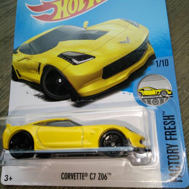 Hotwheels "corvette c7"