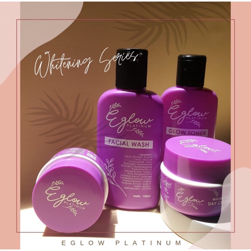 e glow platinum