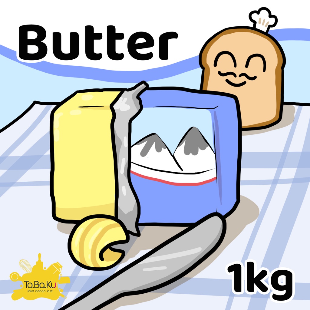 Butter 1kg