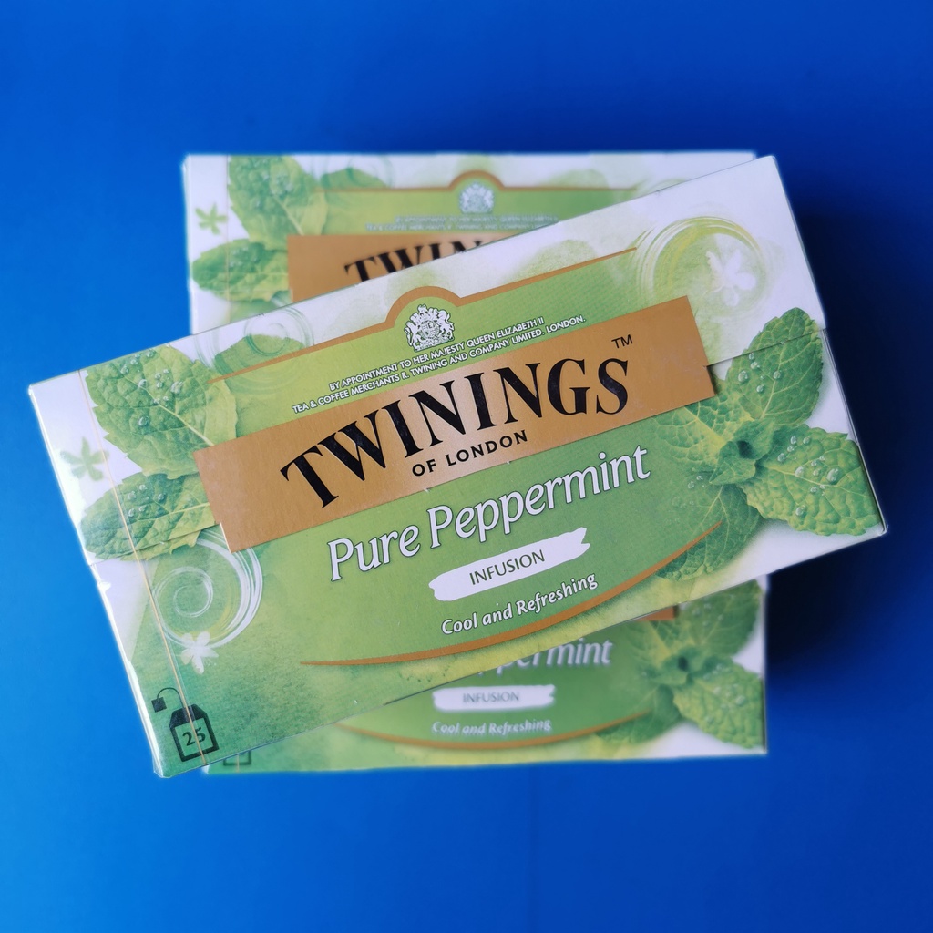 

Twinings Jasmine Green Tea | Teh Celup isi 25 | Teh Seduh Kesehatan
