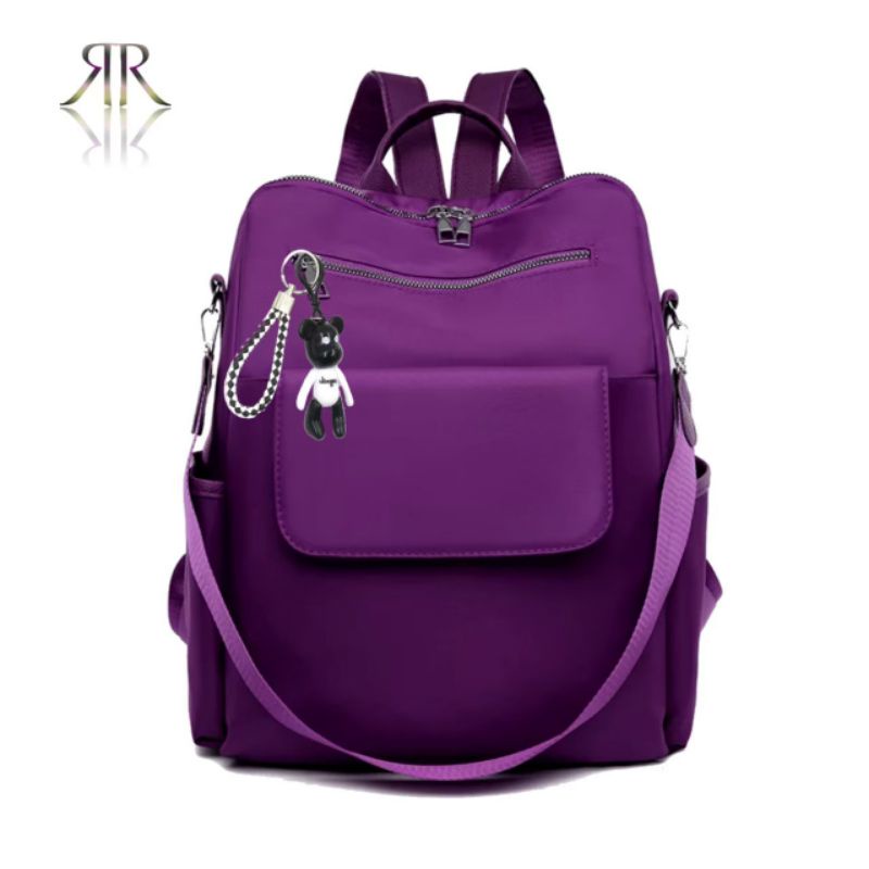 New Arrival Tas ransel wanita terbaru punggung gendong backpack kasual sekolah kuliah kerja kantor jalan cowok dewasa remaja anti air-tas wanita