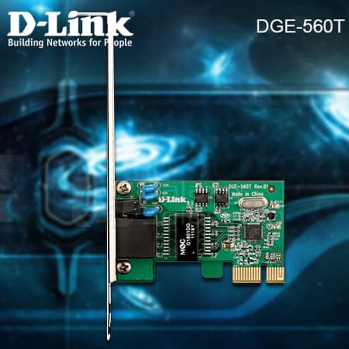 D LINK DGE 560T 10 100 1000Mbps PCI Card