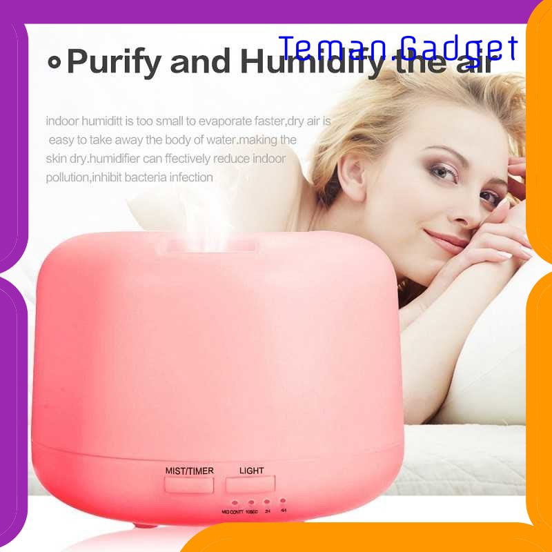 TG-CE078 Taffware Aroma Diffuser Humidifier Elektrik dengan 7 LED - H770