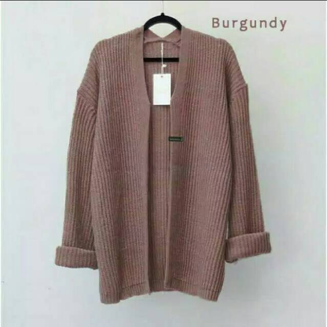 KARDIGAN CARDIGAN RAJUT HALUS CARDY KNIT TERLARIS