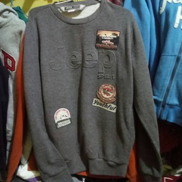 Sweater crewneck JEEP