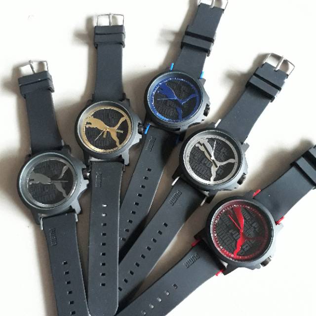 JAM TANGAN PRIA RUBBER