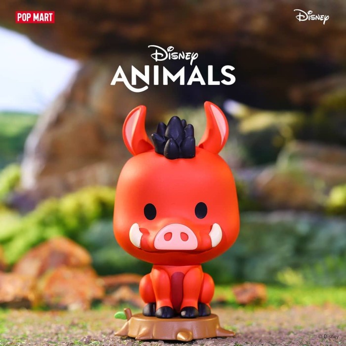 Pop Mart Disney Animals Pumbaa Lion King