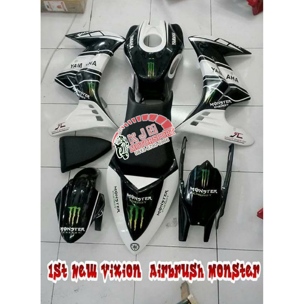 Full Modif Vixion New Nvl Nva Naked Vixion New Modif Street