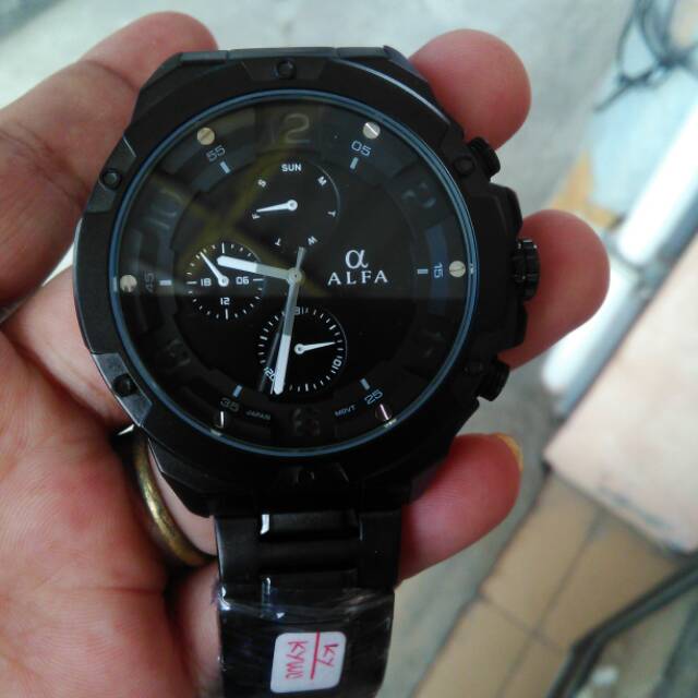 ALFA Jam tangan pria