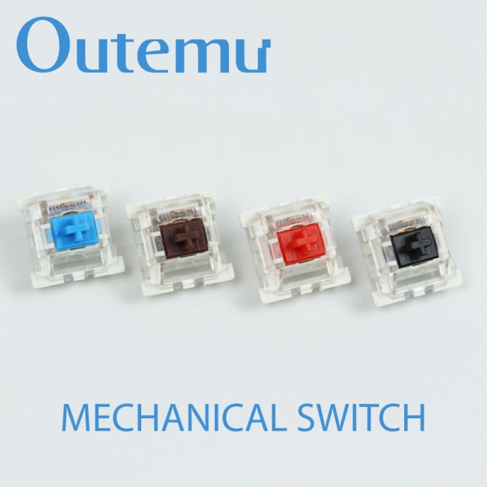 Switch Outemu / Outemu Switch RGB