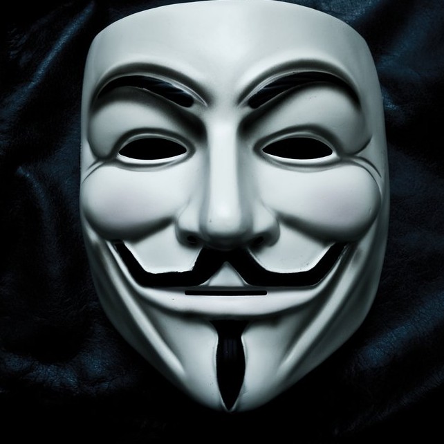 Topeng Vendetta Mask Occupy Anonymous Cosplay