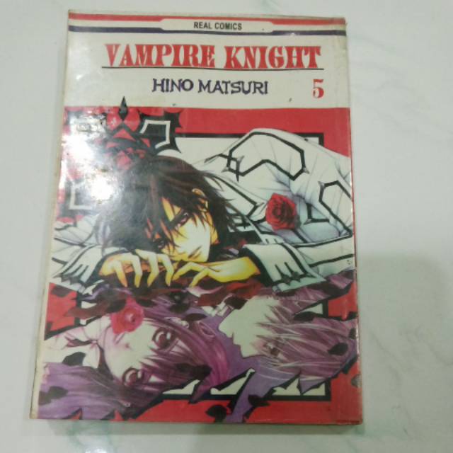 Komik vampire knight 5