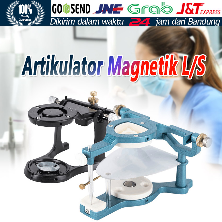 Dental Articulator Artikulator Medesy Magnetik Anatomis Adjustable ARTIKULATOR SETELAN GIGI PALSU