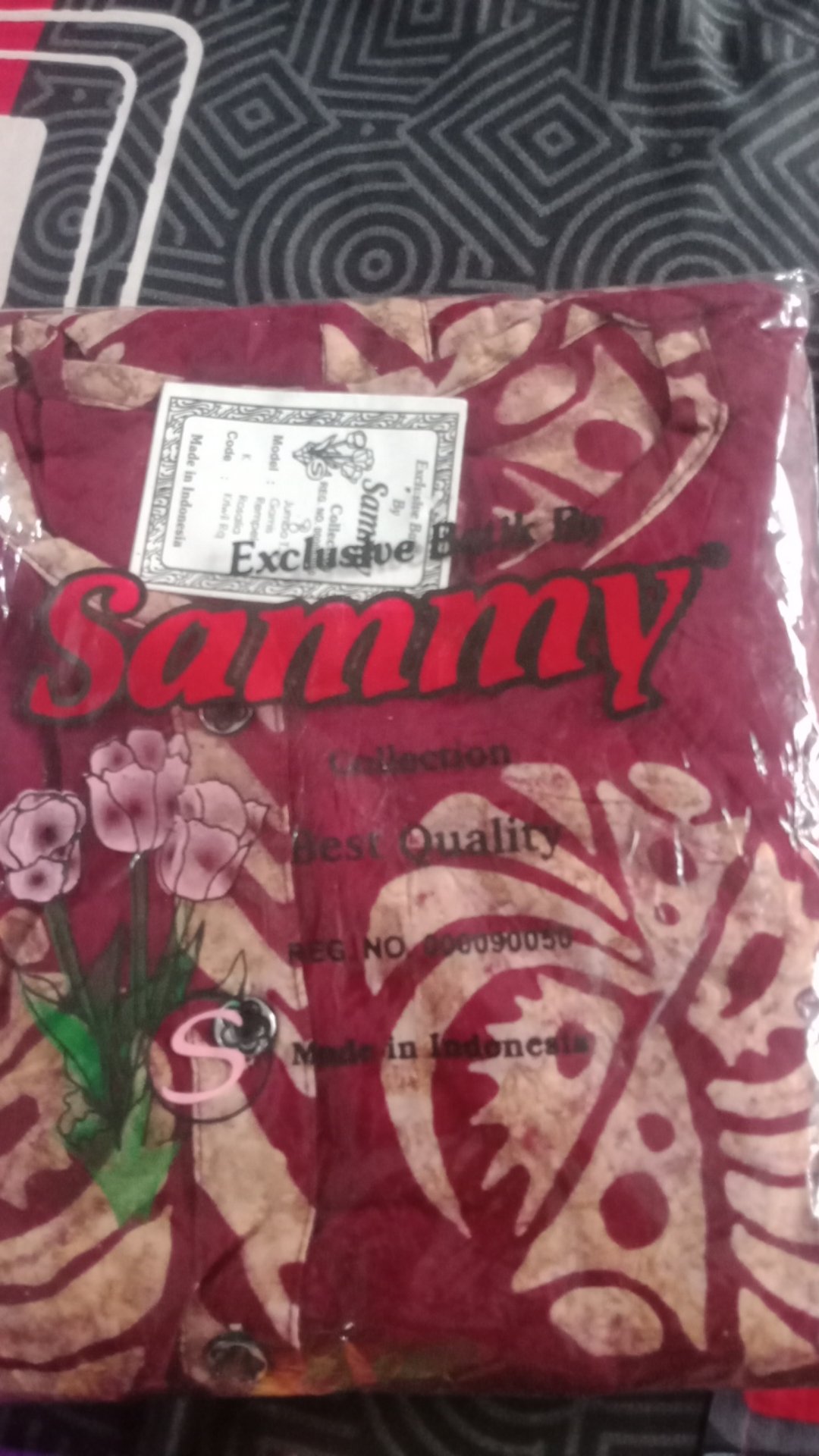 Daster Klok Baru Batik Pekalongan Elegan