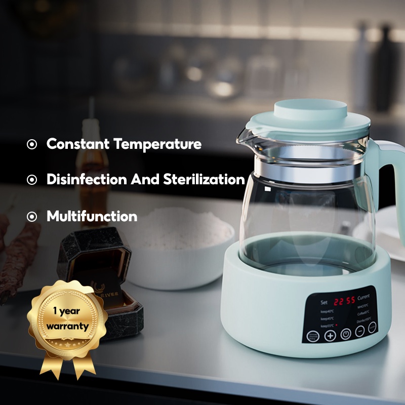 Elektronik HRHWH01PK Multifungsi Teko Kettel Electrik/Pemanas Air Elektrik/Smart Kettle