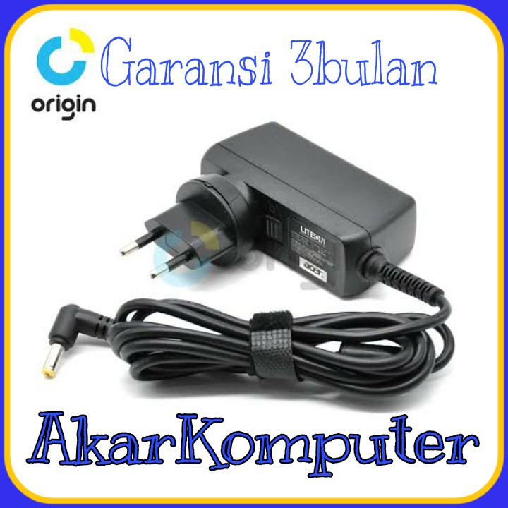 Adaptor Charger Laptop Acer Aspire One V5-132 V5-132P V5-131 Original