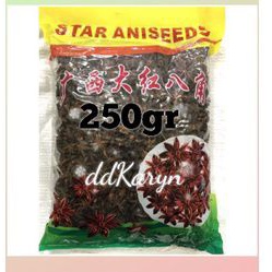 

250gr Star Annise/Bunga Lawang / peka pekak / star fruit kering