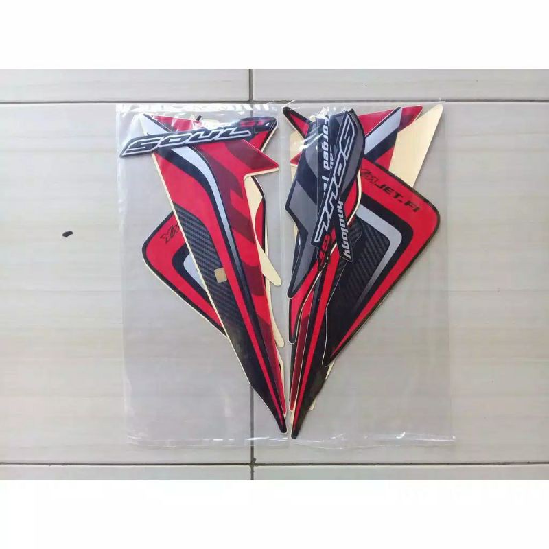striping body mio soul gt  2014 hitam