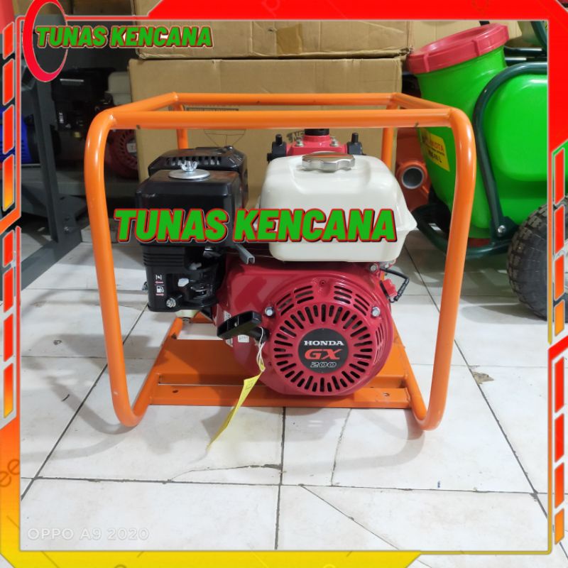 Pompa Air Pemadam Honda GX 200 Double Impeller|High Pressure