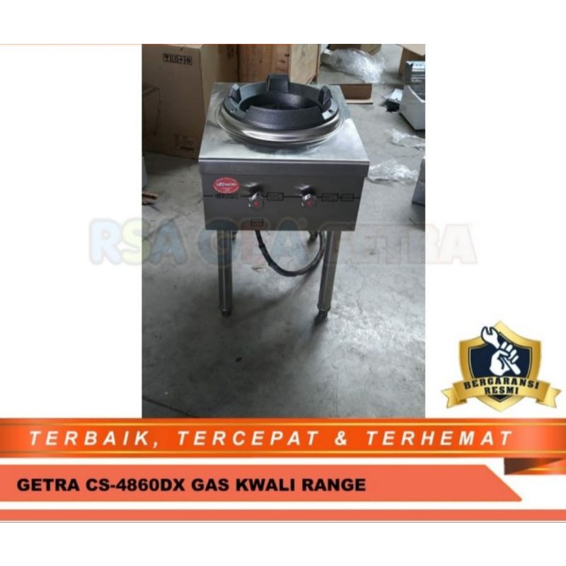 gas kwali range 1 Burner CS-4860DX getra kompor gas 1 burner