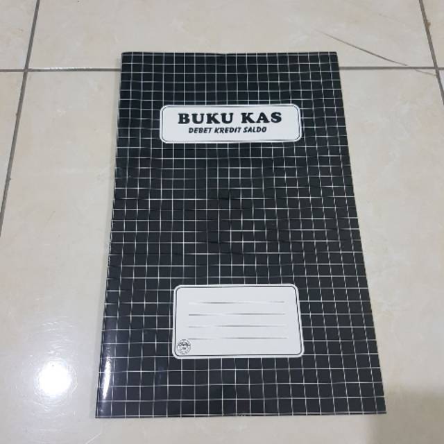 Jual Buku Kas Folio Pcs Buku Besar Buku Catatan Keuangan Shopee