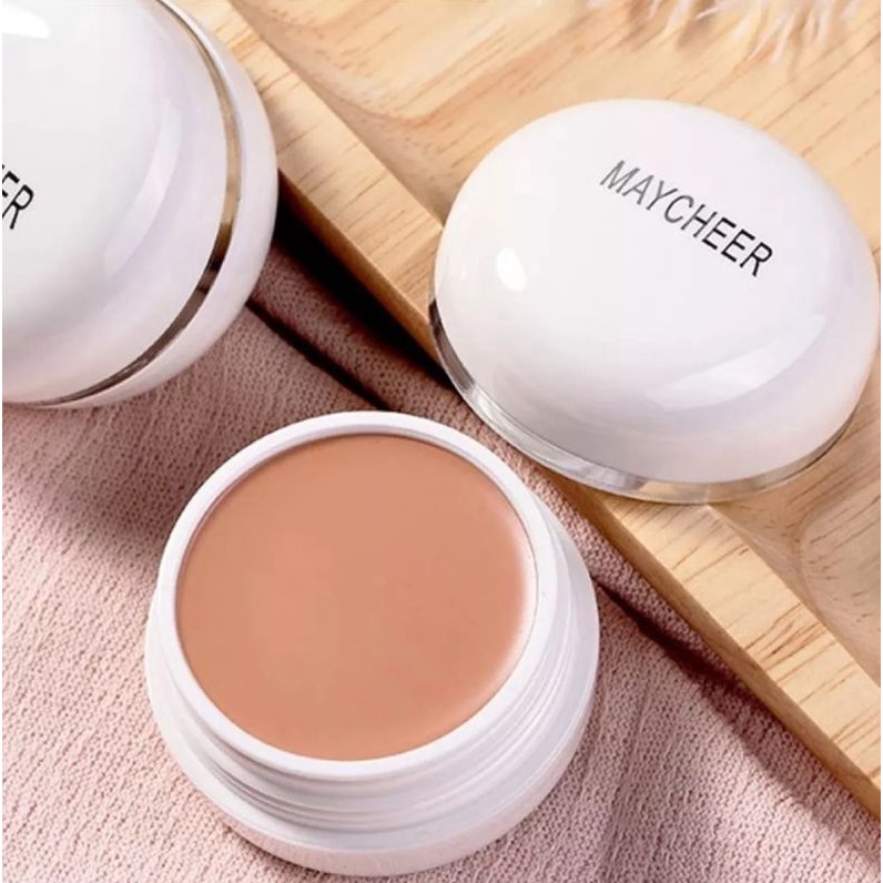 CONCEALER KRIM FOUNDATION ANTI AIR TAHAN LAMA, KRIM FOUNDATION CONCEALER TAHAN LAMA DIKULIT LINGKARAN HITAM BEKAS JERAWAT TERTUTUP