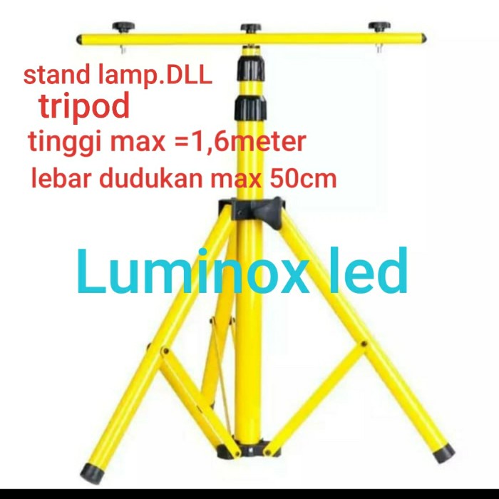 Tripot Tiang Lampu / Kaki Tripot Led / Tripot Stand Lamp