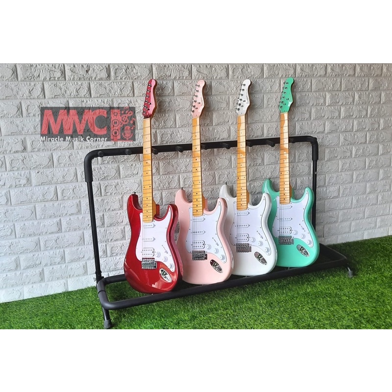 GITAR SCORPION STRATOCASTER SS120