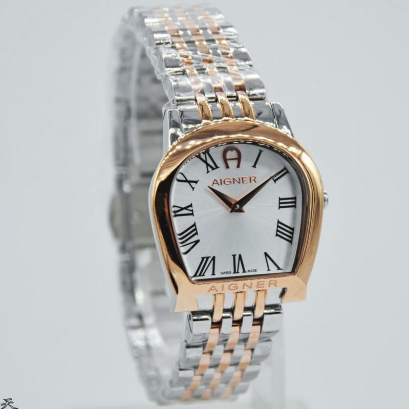 AIGNER A130214 Alessandria Jam Tangan Wanita Swiss Made