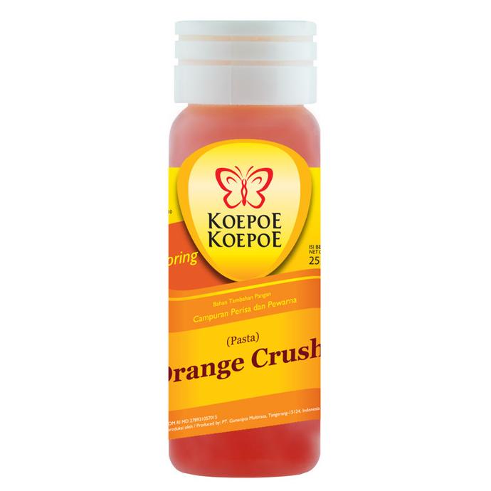 

PASTA ORANGE CRUSH (25ml) BERGARANSI Kode 1049