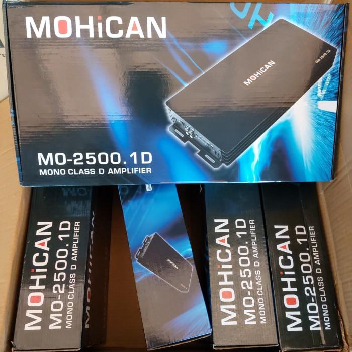 Power Monoblok Mohican Mo 2000.1D Asli High Quality