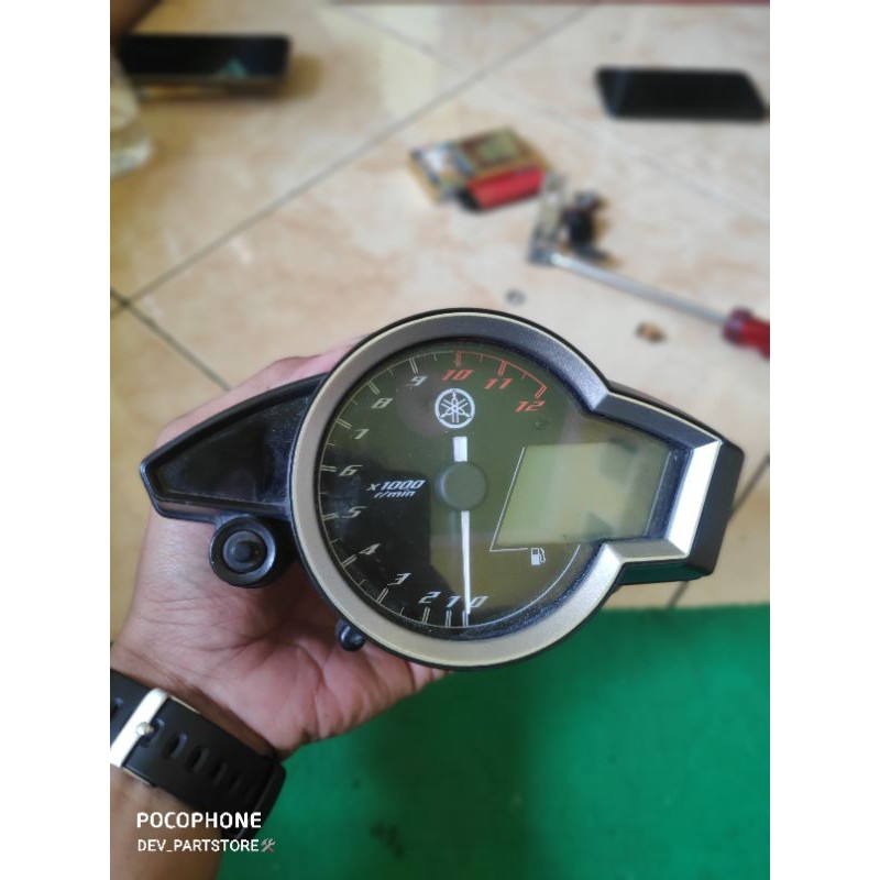 spidometer new vixion