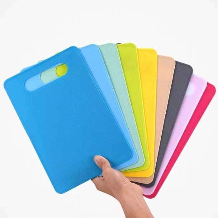 TALENAN PLASTIK SERBAGUNA TALENAN PLASTIK CUTTING BOARD ALAS PEMOTONG