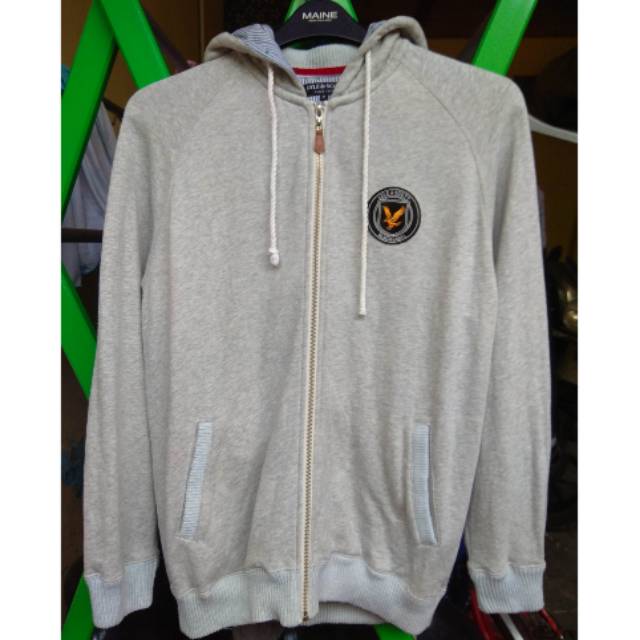 Zip Hoodie Lyle & Scott - Black Label Original