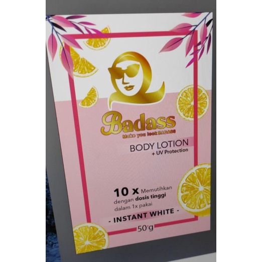 BADASS EXTREME WHITE BODYCARE