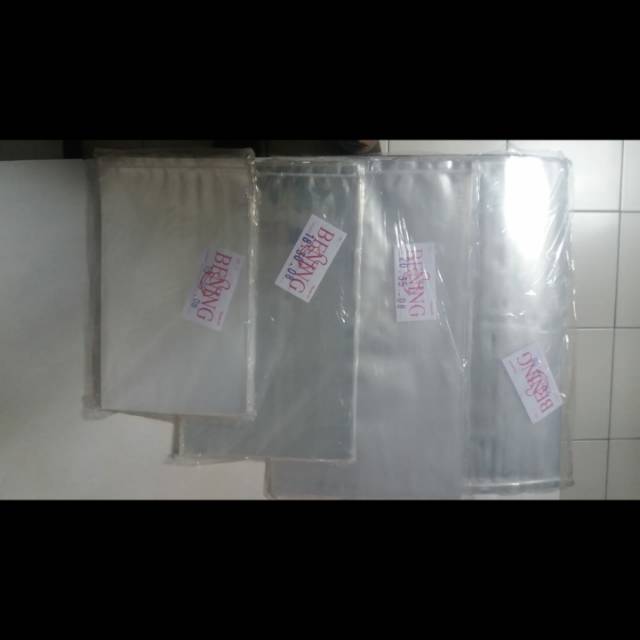 Plastik PP merk BENING tebal 08