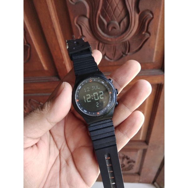 Jam Tangan Alfajr WY-16 Original Second