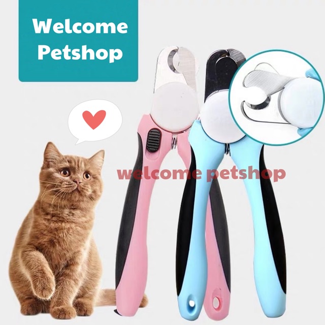 Gunting Kuku Tipe A  untuk Anjing Kucing Kelinci Nail Clipper