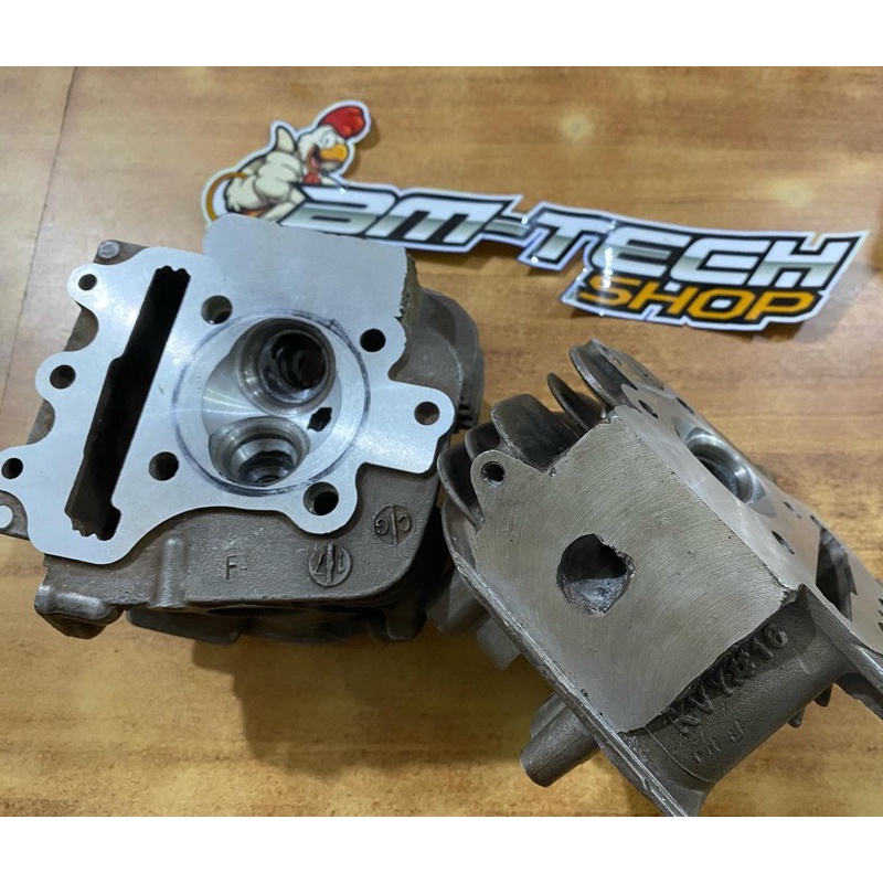 head / deksel beat karbu klep 28/24 batang 5