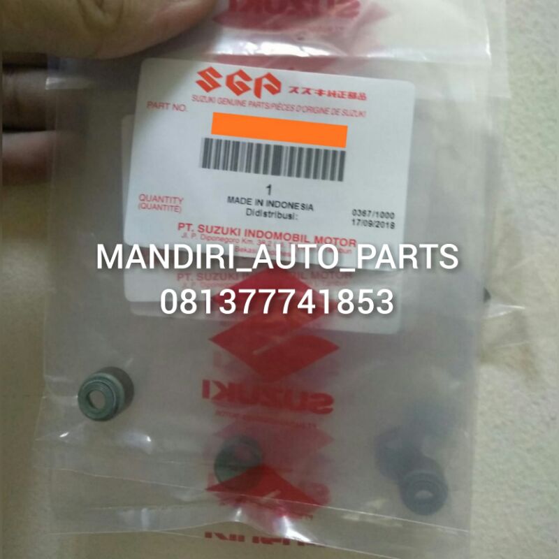 Seal klep - sil klep Suzuki New Carry 2019 Ori