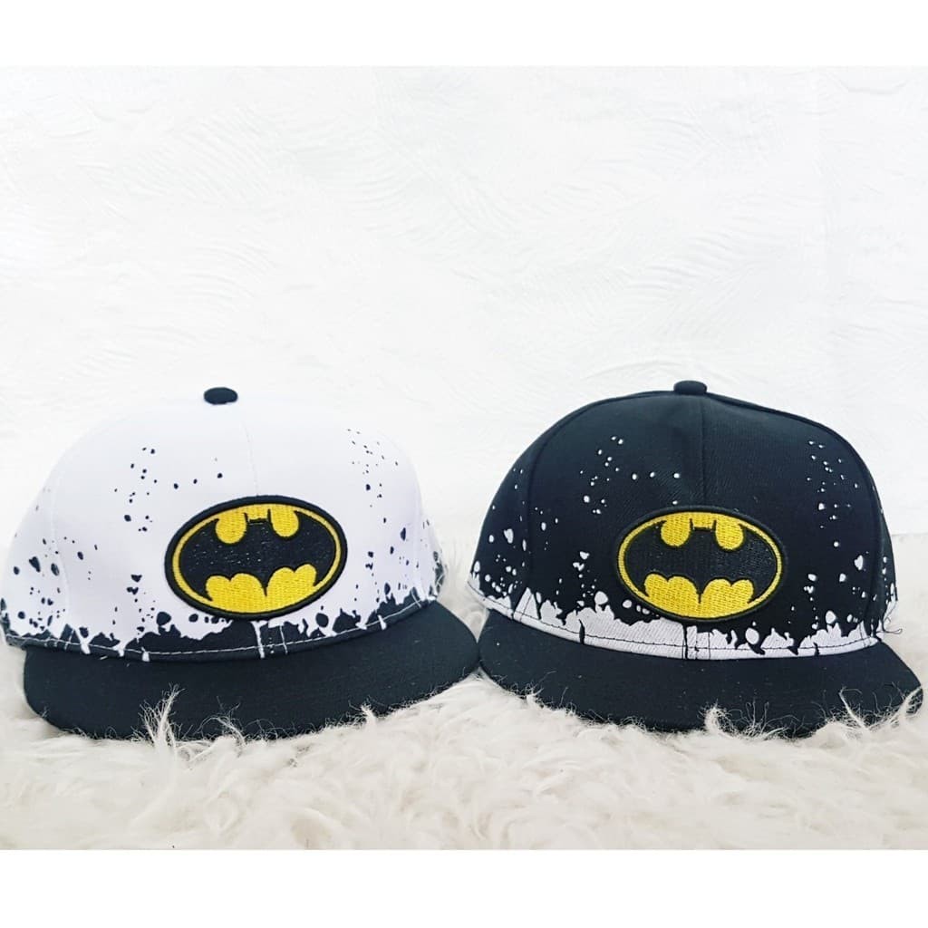 TOPI Anak Import Batman 1 - 3 tahun Diskon