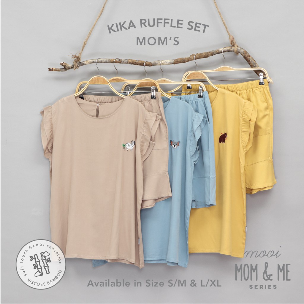 MOOI - Kika Ruffle Set (MOM)