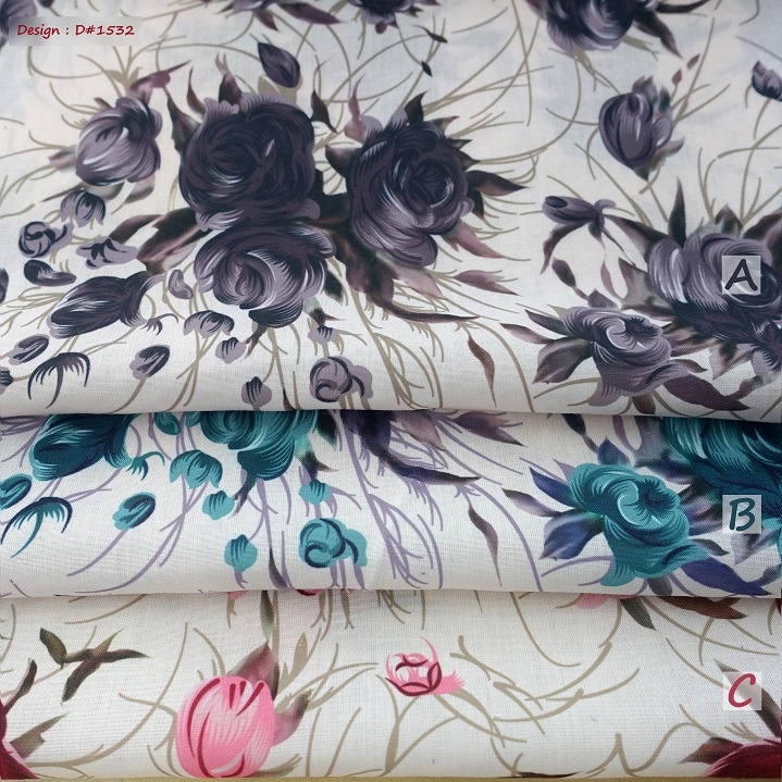 Kain Katun - Kain Katun CVC Motif D - 1532