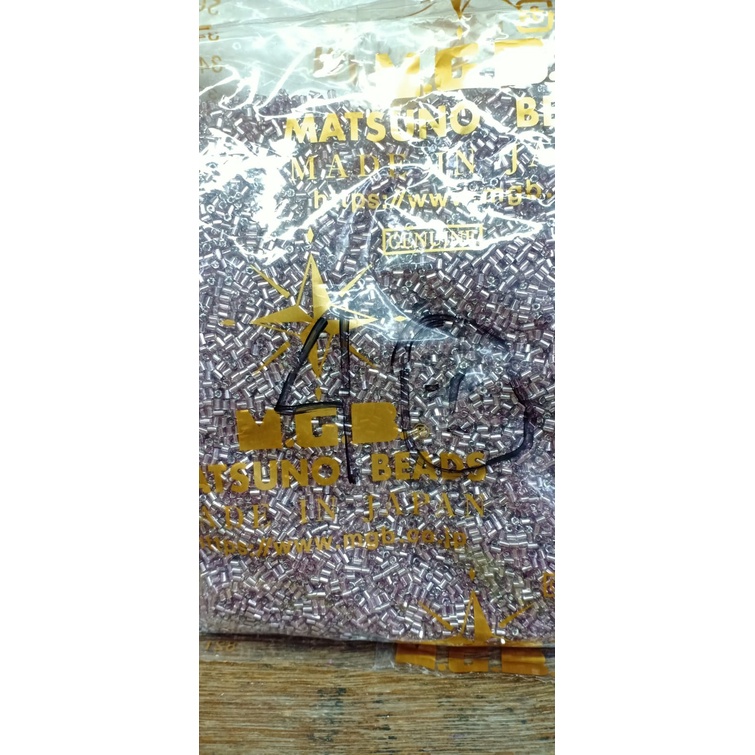 Mote jepang MGB asli payet per 50 gram contoh 4